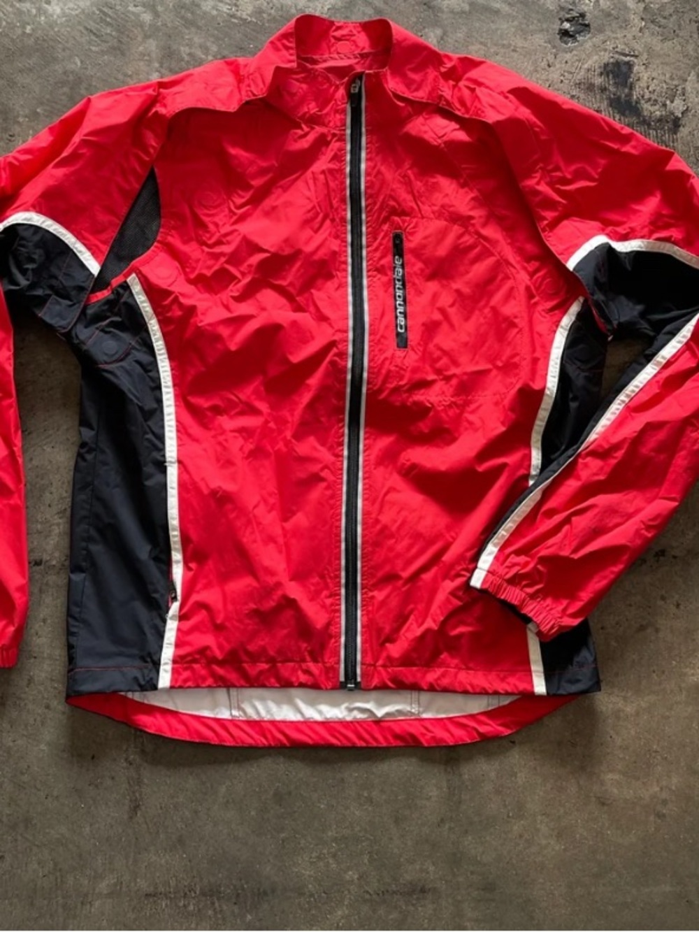 Red Cannondale Cycling Jacket